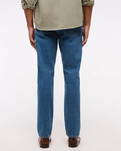 Abercrombie & Fitch 90s Straight Jean In Blue