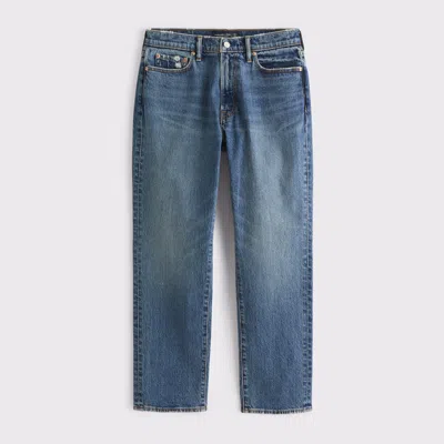 Abercrombie & Fitch 90s Straight Jean In Blue