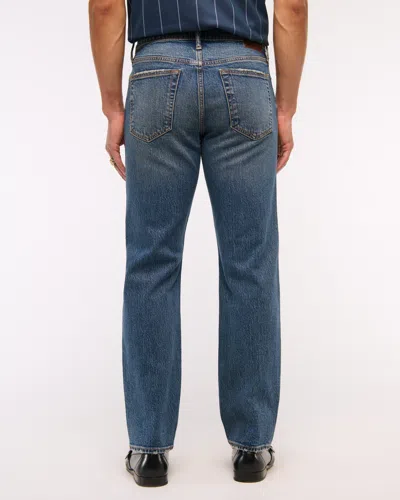 Abercrombie & Fitch 90s Straight Jean In Blue