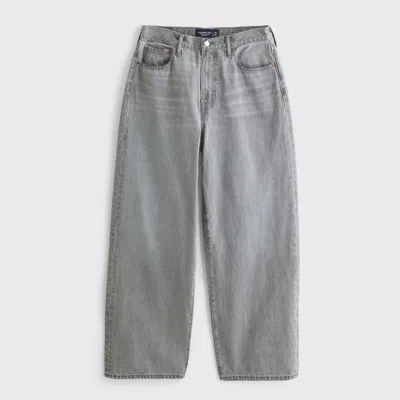 Abercrombie & Fitch Ultra Baggy Jean In Black