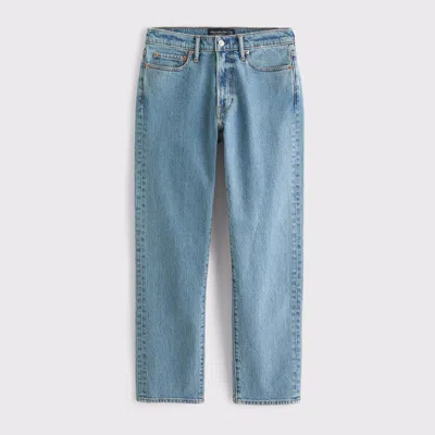 Abercrombie & Fitch 90s Straight Jean In Blue