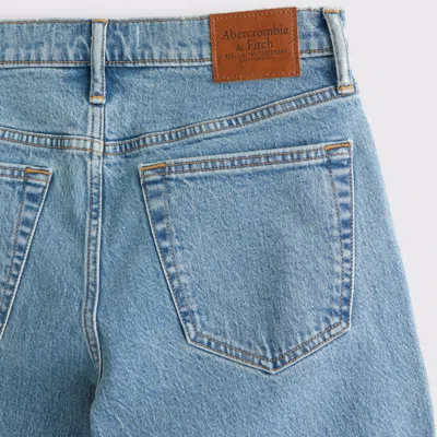 Abercrombie & Fitch 90s Straight Jean In Blue