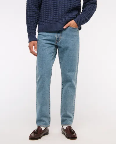 Abercrombie & Fitch 90s Straight Jean In Blue
