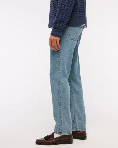 Abercrombie & Fitch 90s Straight Jean In Blue