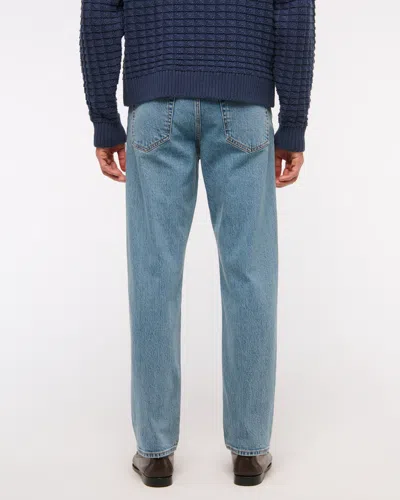 Abercrombie & Fitch 90s Straight Jean In Blue