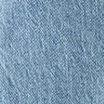 Abercrombie & Fitch Athletic Relaxed Straight Jean In Blue