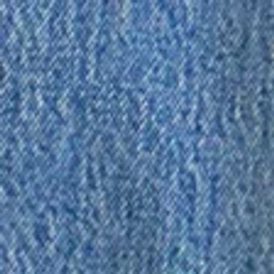 Abercrombie & Fitch Athletic Straight Jean In Blue