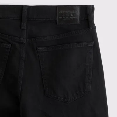 Abercrombie & Fitch 90s Straight Jean In Black