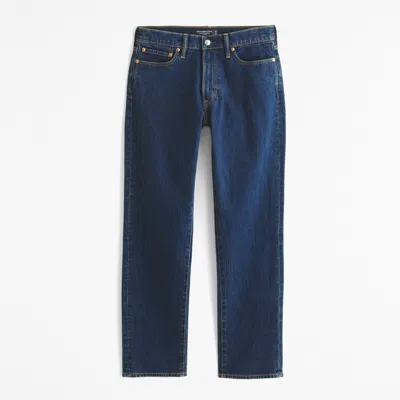 Abercrombie & Fitch 90s Straight Jean In Brown