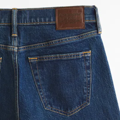 Abercrombie & Fitch 90s Straight Jean In Brown