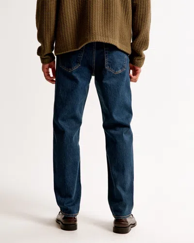 Abercrombie & Fitch 90s Straight Jean In Brown