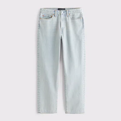 Abercrombie & Fitch Loose Jean In Blue