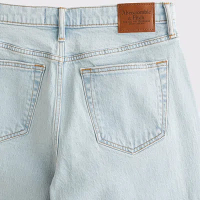 Abercrombie & Fitch Loose Jean In Blue