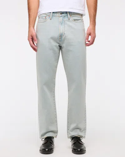 Abercrombie & Fitch Loose Jean In Blue