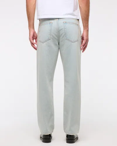 Abercrombie & Fitch Loose Jean In Blue