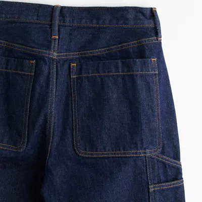 Abercrombie & Fitch Loose Jean In Blue