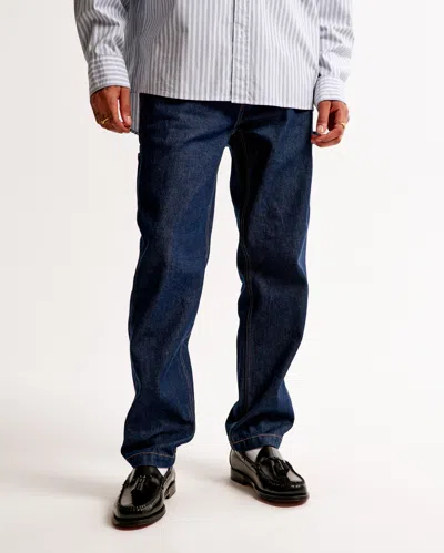 Abercrombie & Fitch Loose Jean In Blue