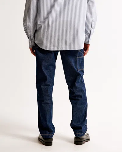 Abercrombie & Fitch Loose Jean In Blue