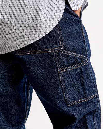 Abercrombie & Fitch Loose Jean In Blue