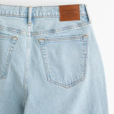 Abercrombie & Fitch Athletic Baggy Jean In Neutral