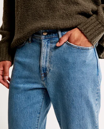 Abercrombie & Fitch Athletic Loose Jean In Multi