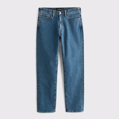 Abercrombie & Fitch 90s Straight Jean In Blue