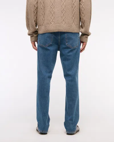 Abercrombie & Fitch 90s Straight Jean In Blue