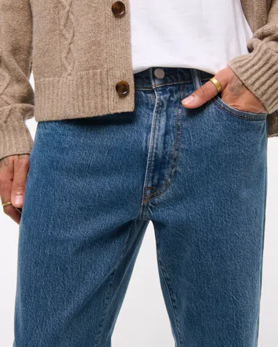 Abercrombie & Fitch 90s Straight Jean In Blue