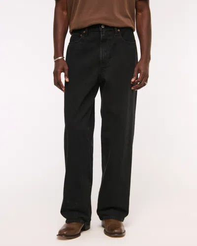 Abercrombie & Fitch Ultra Baggy Jean In Brown