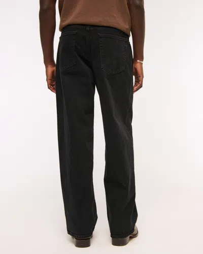 Abercrombie & Fitch Ultra Baggy Jean In Brown