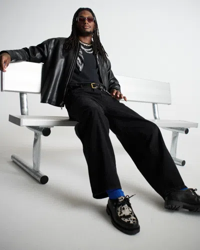 Abercrombie & Fitch Ultra Baggy Jean In Brown