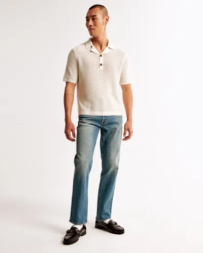 Abercrombie & Fitch 90s Straight Jean In Neutral