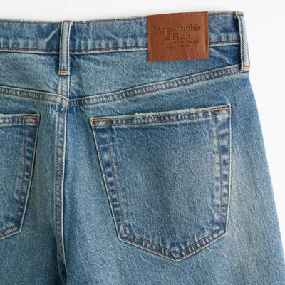 Abercrombie & Fitch 90s Straight Jean In Neutral