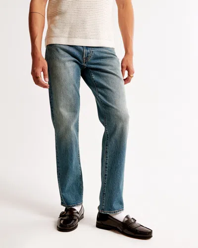 Abercrombie & Fitch 90s Straight Jean In Neutral