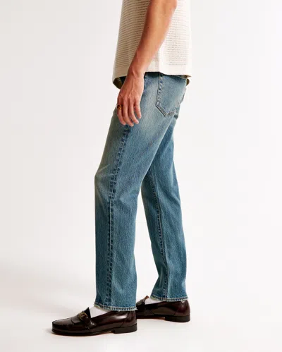Abercrombie & Fitch 90s Straight Jean In Neutral