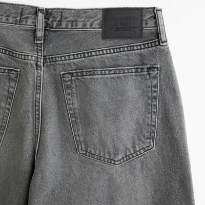Abercrombie & Fitch Ultra Baggy Jean In Blue