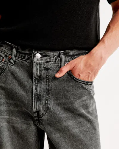 Abercrombie & Fitch Ultra Baggy Jean In Blue