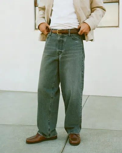 Abercrombie & Fitch Ultra Baggy Jean In Blue