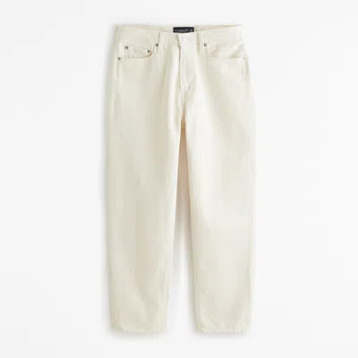 Abercrombie & Fitch Loose Jean In Yellow