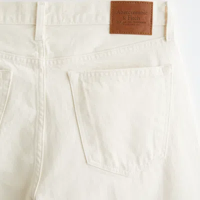 Abercrombie & Fitch Loose Jean In Yellow