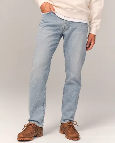 Abercrombie & Fitch 90s Straight Jean In Brown