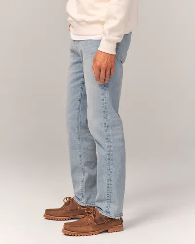 Abercrombie & Fitch 90s Straight Jean In Brown
