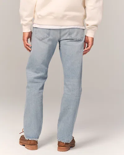 Abercrombie & Fitch 90s Straight Jean In Brown