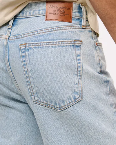 Abercrombie & Fitch Baggy Jean In Brown