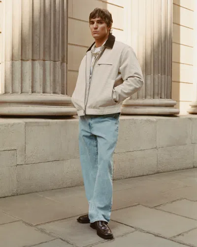 Abercrombie & Fitch Baggy Jean In Brown