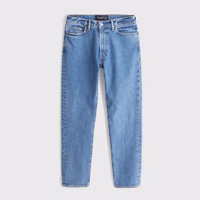 Abercrombie & Fitch 90s Straight Jean In Blue