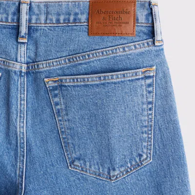 Abercrombie & Fitch 90s Straight Jean In Blue
