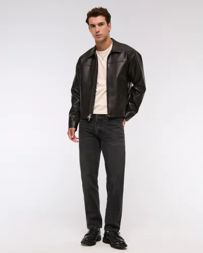 Abercrombie & Fitch 90s Straight Jean In Blue