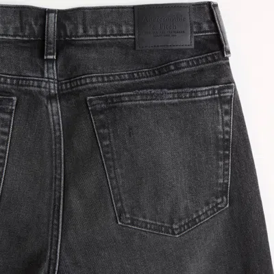 Abercrombie & Fitch 90s Straight Jean In Blue