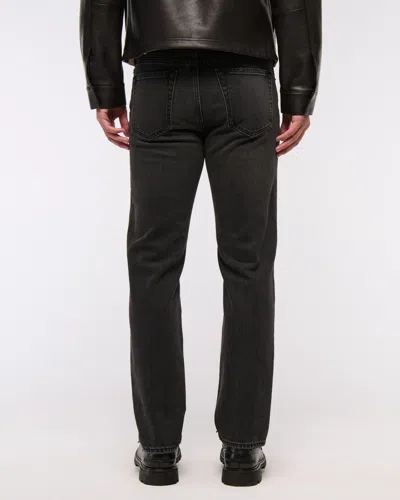 Abercrombie & Fitch 90s Straight Jean In Blue